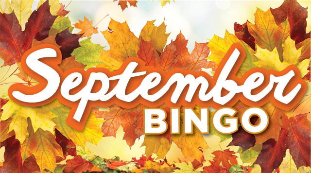 September Bingo Specials 